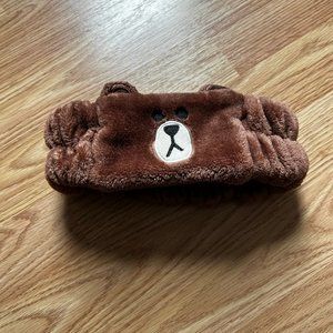 Line Friends Wash Hair Band